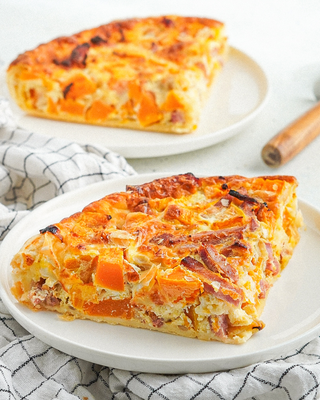 Quiche De Butternut Lardons Et Brie The Daily Saby Le Blog