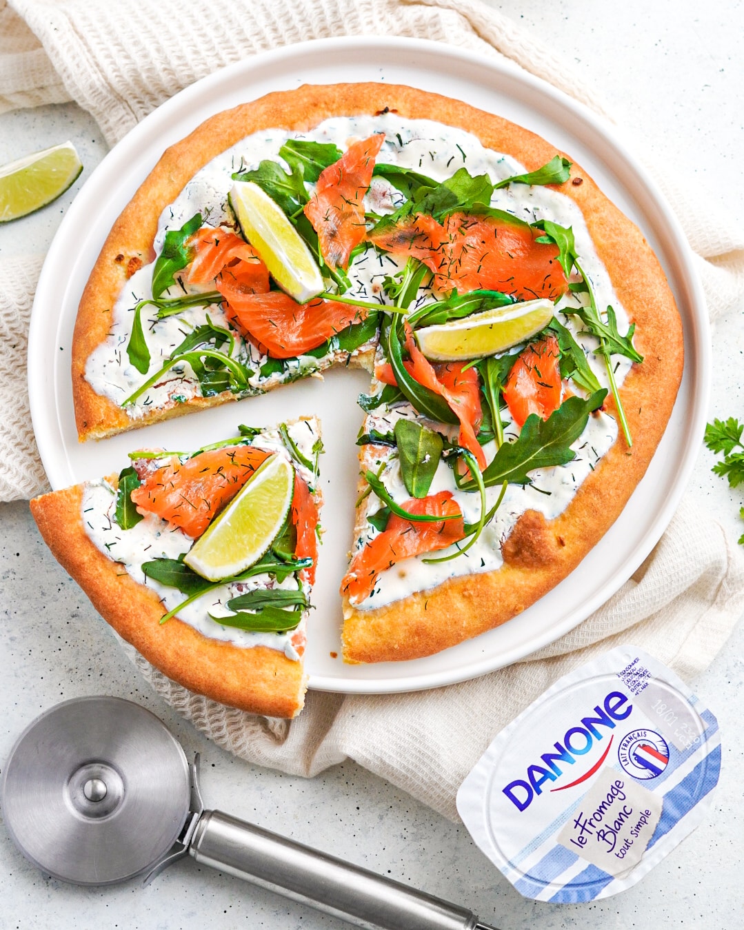 recette-pizza-healthy-fromage-blanc-danone